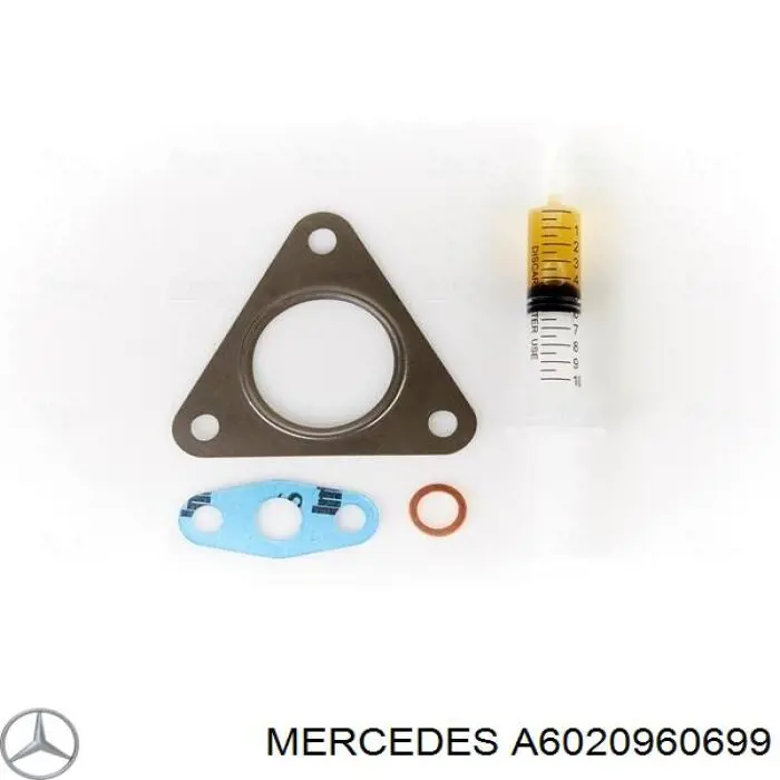 Турбіна A6020960699 Mercedes