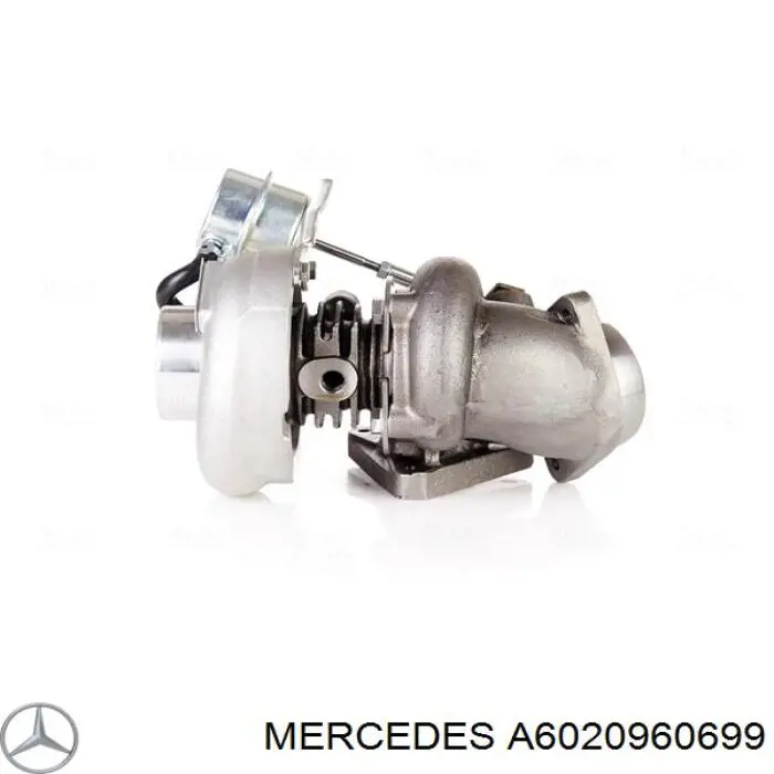 Купити A6020960699 Mercedes Турбіна
