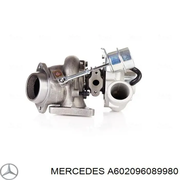 A602096089980 Mercedes турбіна