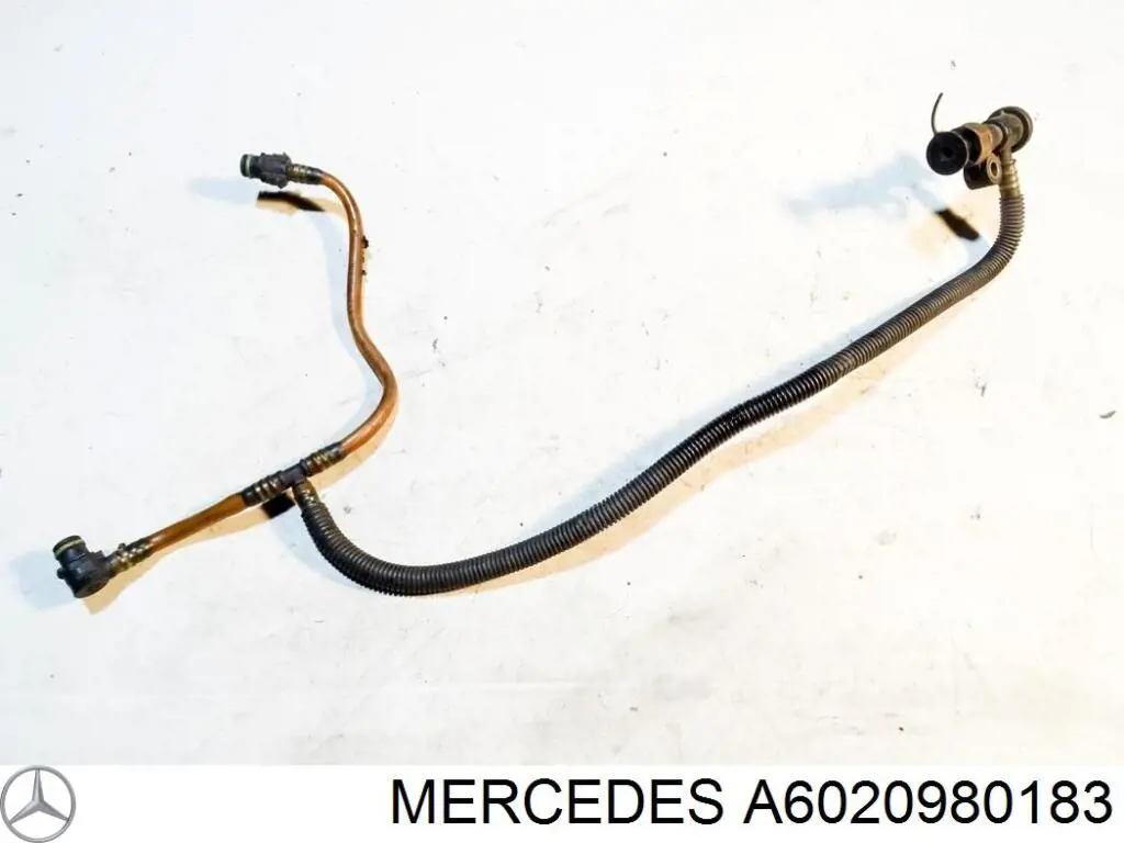 A6020980183 Mercedes Шланг/патрубок интеркуллера