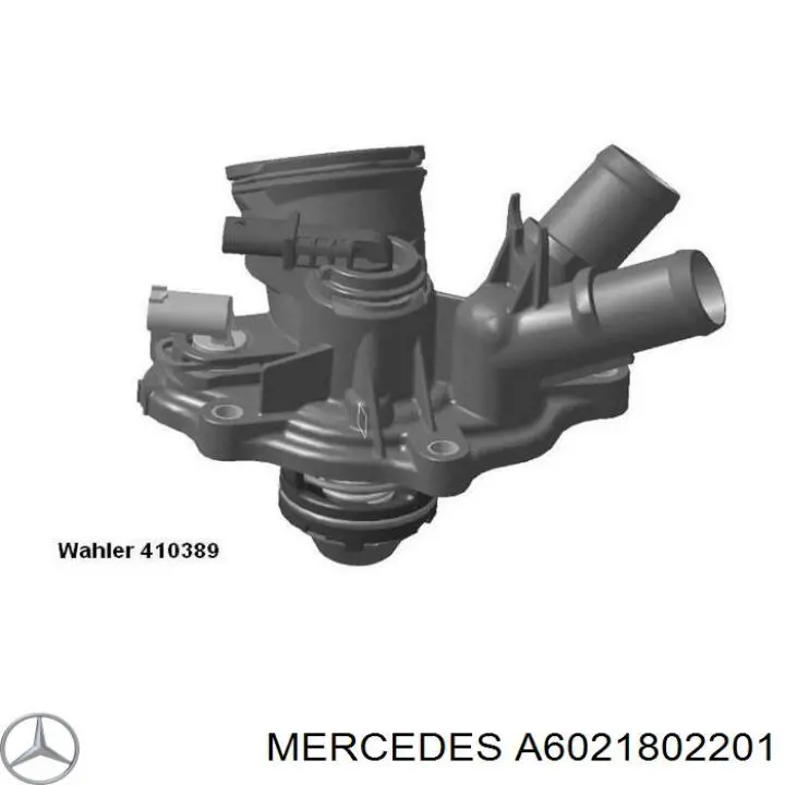 Купити A6021802201 Mercedes Насос маслозакачуючий