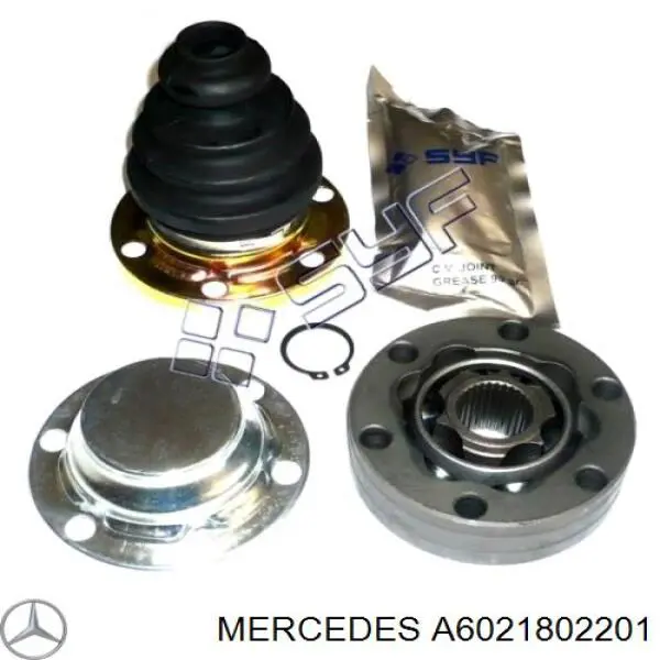 Помпа масляна Mercedes A6021802201 ціна, від 144.20 USD