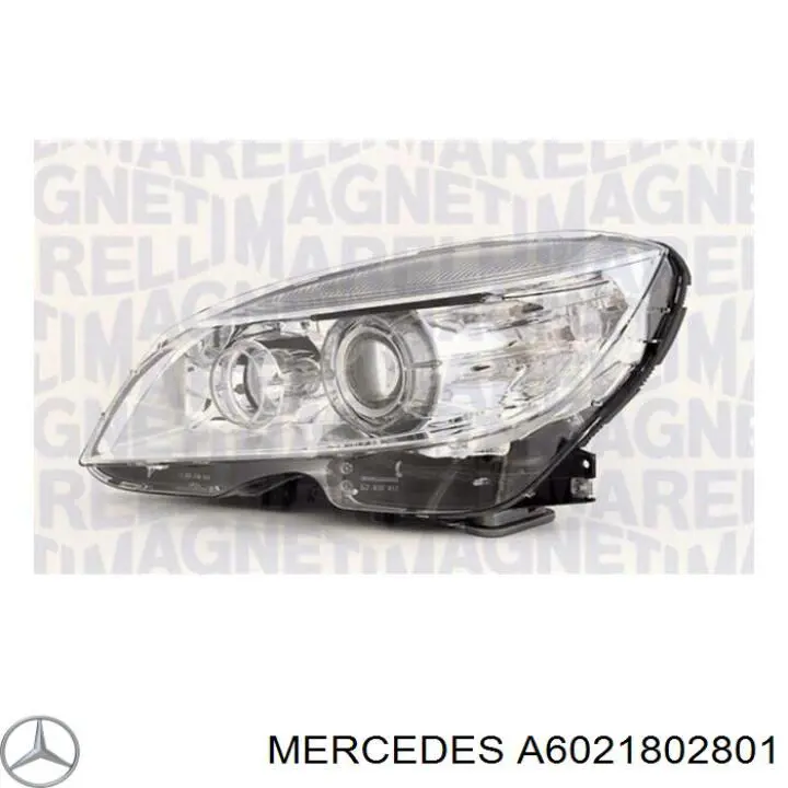 Купити A6021802801 Mercedes Насос маслозакачуючий
