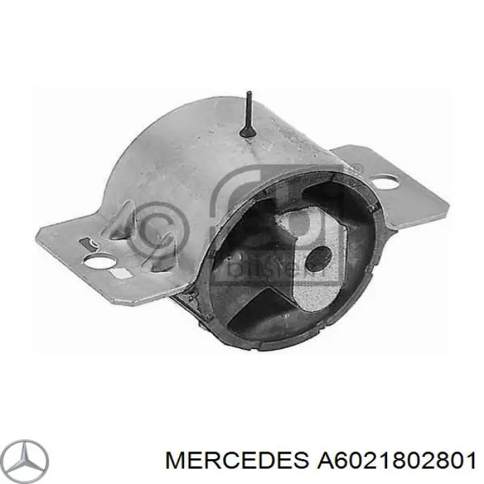 A6021802801 Mercedes Масляний насос двигуна
