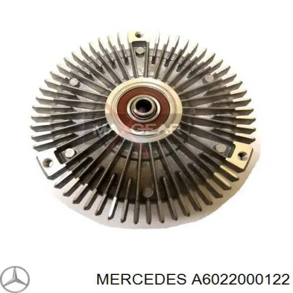 В'язкова муфта вентилятора Mercedes A6022000122 ціна, від 51.94 USD