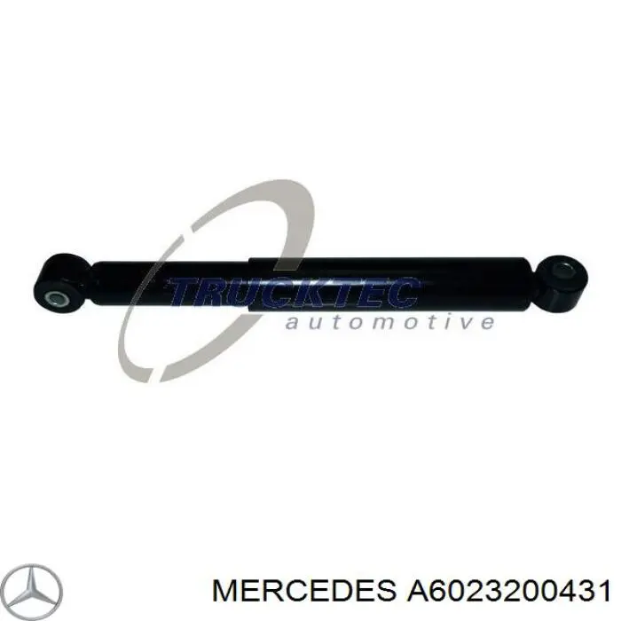 A6023200431 Mercedes амортизатор задній
