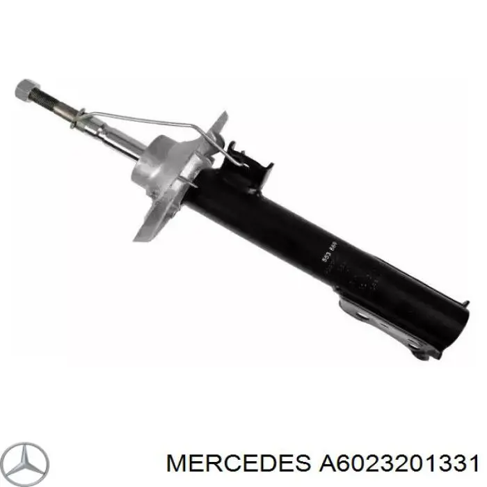 Купити A6023201331 Mercedes Стійка амортизатора задня