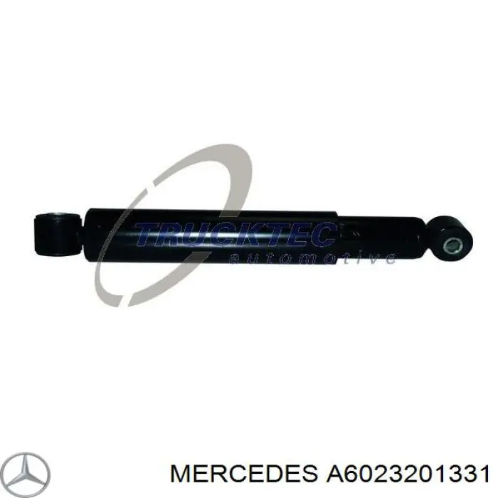 A6023201331 Mercedes амортизатор задній