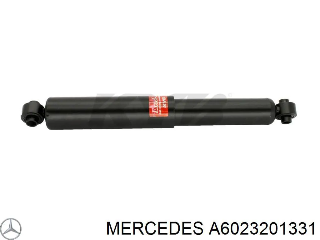Амортизатор задній Mercedes A6023201331 ціна, від 20.71 USD