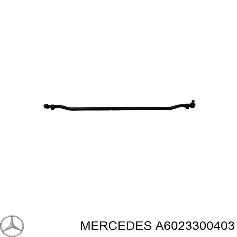 Тяга рульова в зборі Mercedes A6023300403 ціна, від 86.97 USD