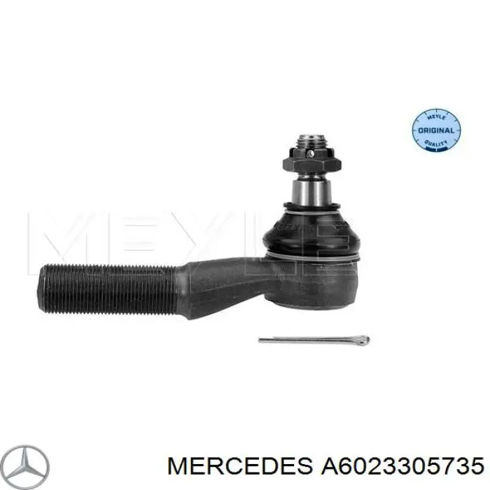 A6023305735 Mercedes Зовнішній наконечник рульової тяги