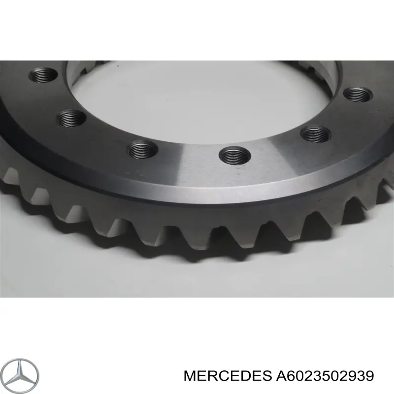 Купити A6023502939 Mercedes Диференціал міжосьовий