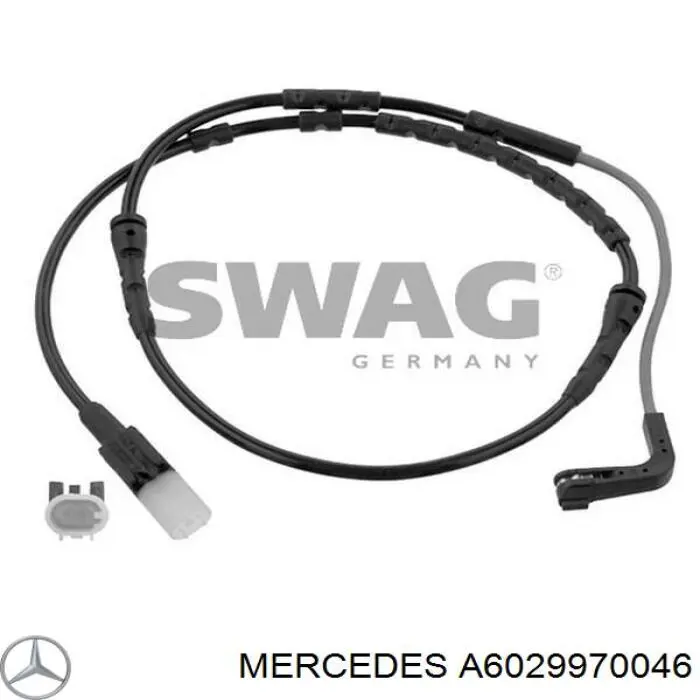 A6029970046 Mercedes сальник пнвт