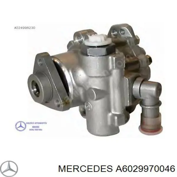 A6029970046 Mercedes Сальник ПНВТ