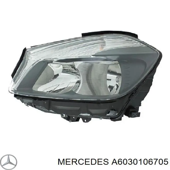 Купити A6030106705 Mercedes Комплект прокладок двигуна, нижній