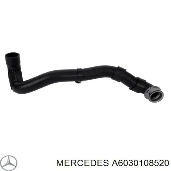 Комплект прокладок двигуна, верхній A6030104620 Mercedes