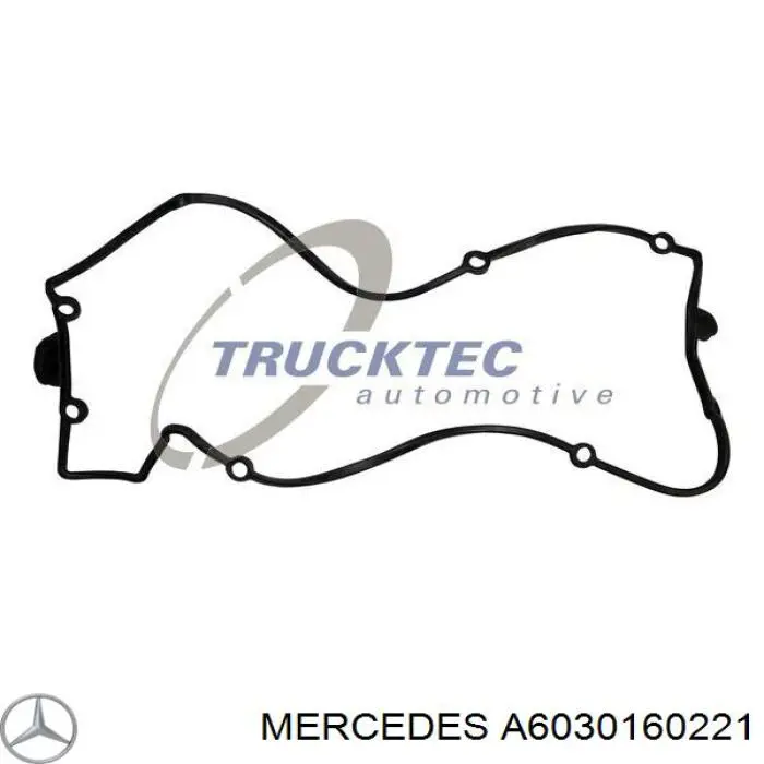 A6030160221 Mercedes прокладка клапанної кришки двигуна