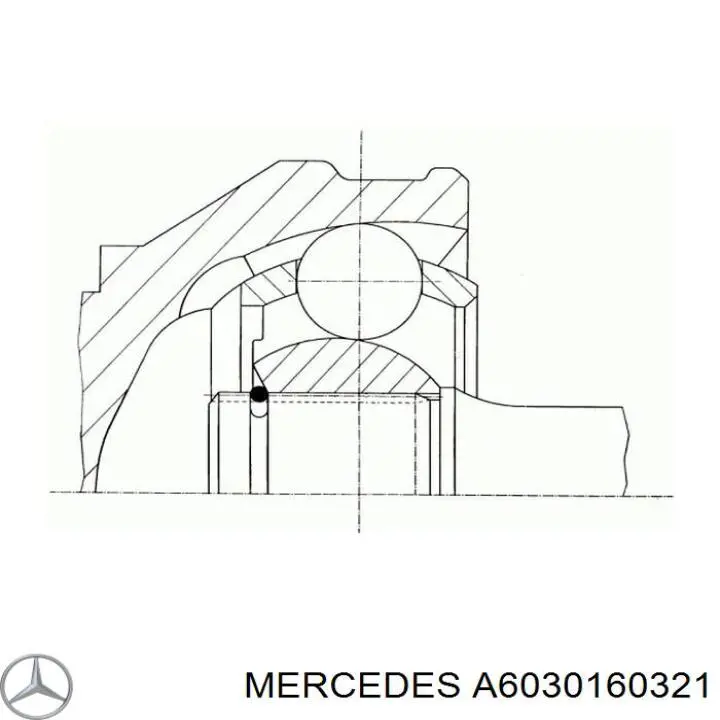 Прокладка клапанної кришки двигуна Mercedes A6030160321 ціна, від 11.75 USD
