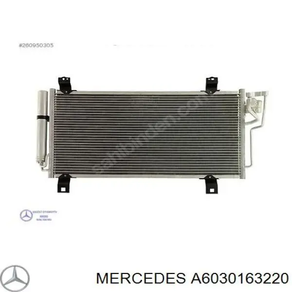 A6030163220 Mercedes прокладка головки блока циліндрів (гбц)