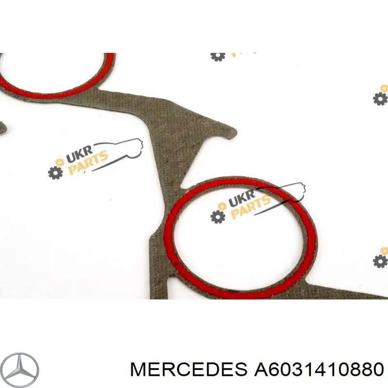 Прокладка впускного колектора на Mercedes S-Class (W140)