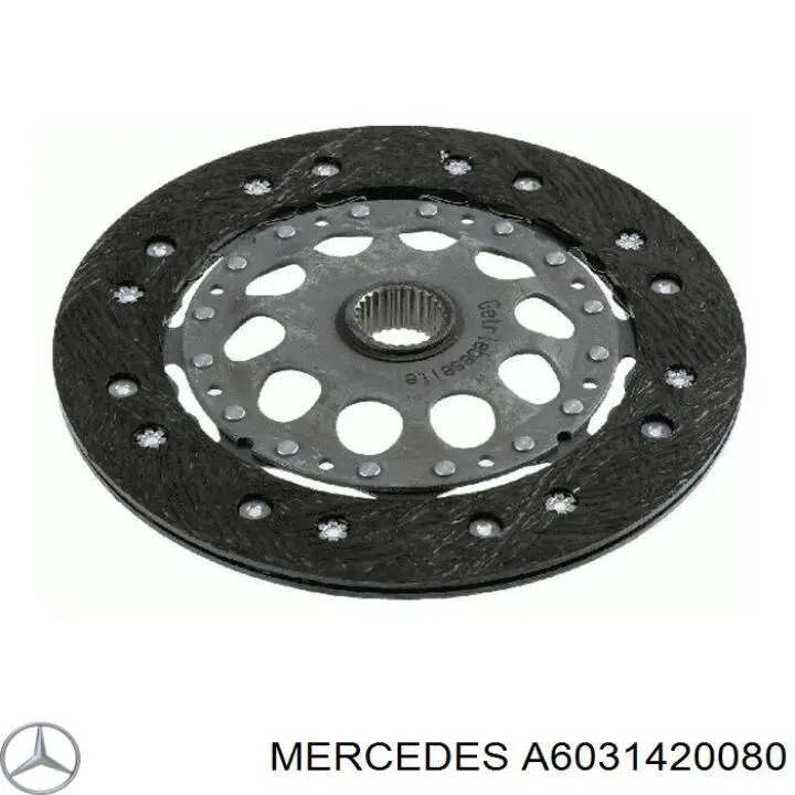 Купити A6031420080 Mercedes Прокладка колектора