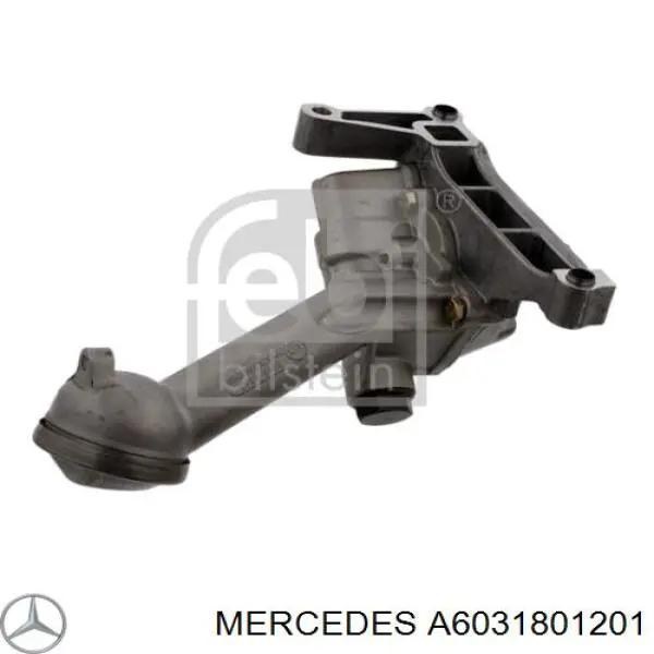 Купити A6031801201 Mercedes Насос маслозакачуючий