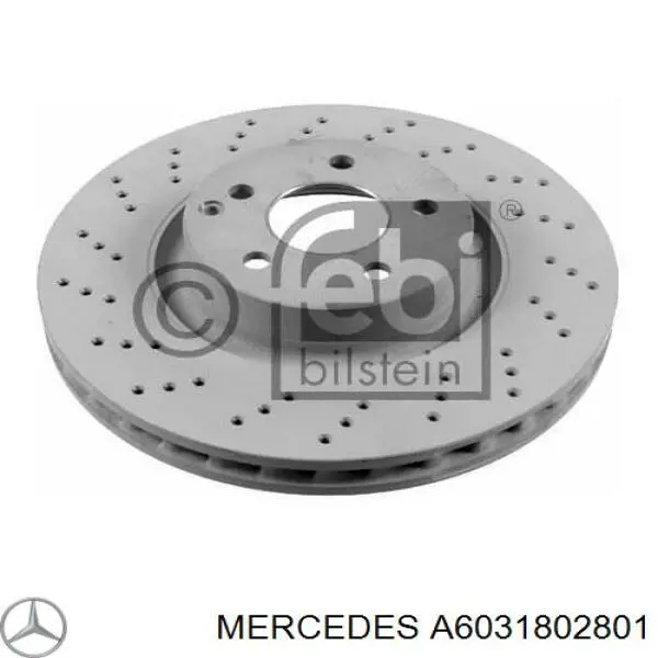 Купити A6031802801 Mercedes Насос маслозакачуючий
