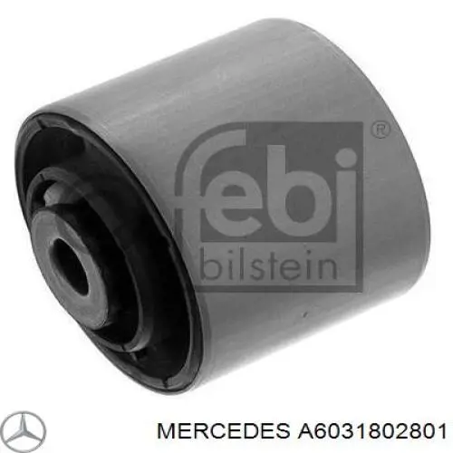 Маслонасос Mercedes A6031802801
