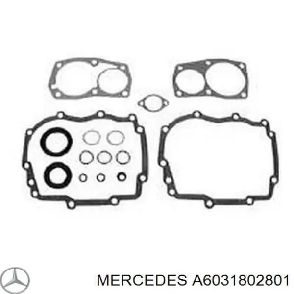 Помпа масляна Mercedes A6031802801 ціна, від 99.54 USD