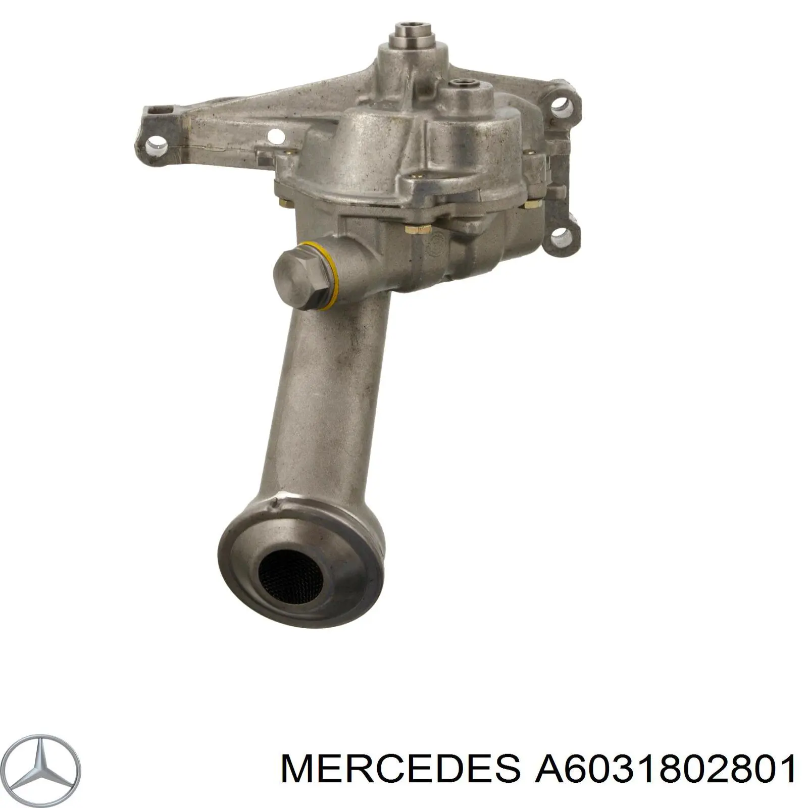A6031802801 Mercedes насос масляний