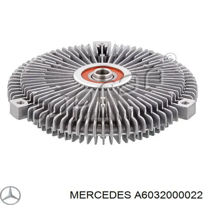 В'язкова муфта вентилятора Mercedes A6032000022 ціна, від 49.59 USD
