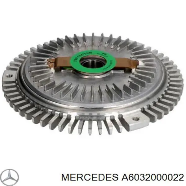 A6032000022 Mercedes вискомуфта, вязкостная муфта вентилятора охолодження