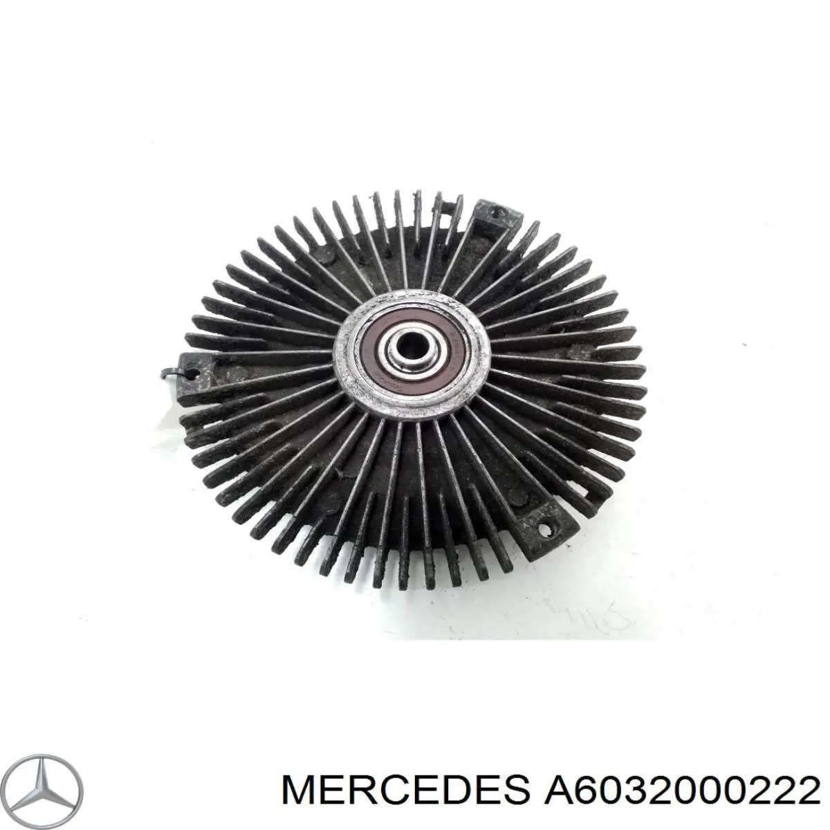 A6032000222 Mercedes вискомуфта, вязкостная муфта вентилятора охолодження