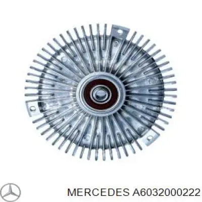 В'язкова муфта вентилятора Mercedes A6032000222 ціна, від 51.56 USD