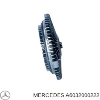 Купити A6032000222 Mercedes Муфта вязкостная системи охолодження