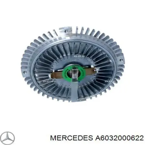 В'язкова муфта вентилятора Mercedes A6032000622 ціна, від 112.51 USD