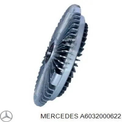Купити A6032000622 Mercedes Муфта вязкостная системи охолодження