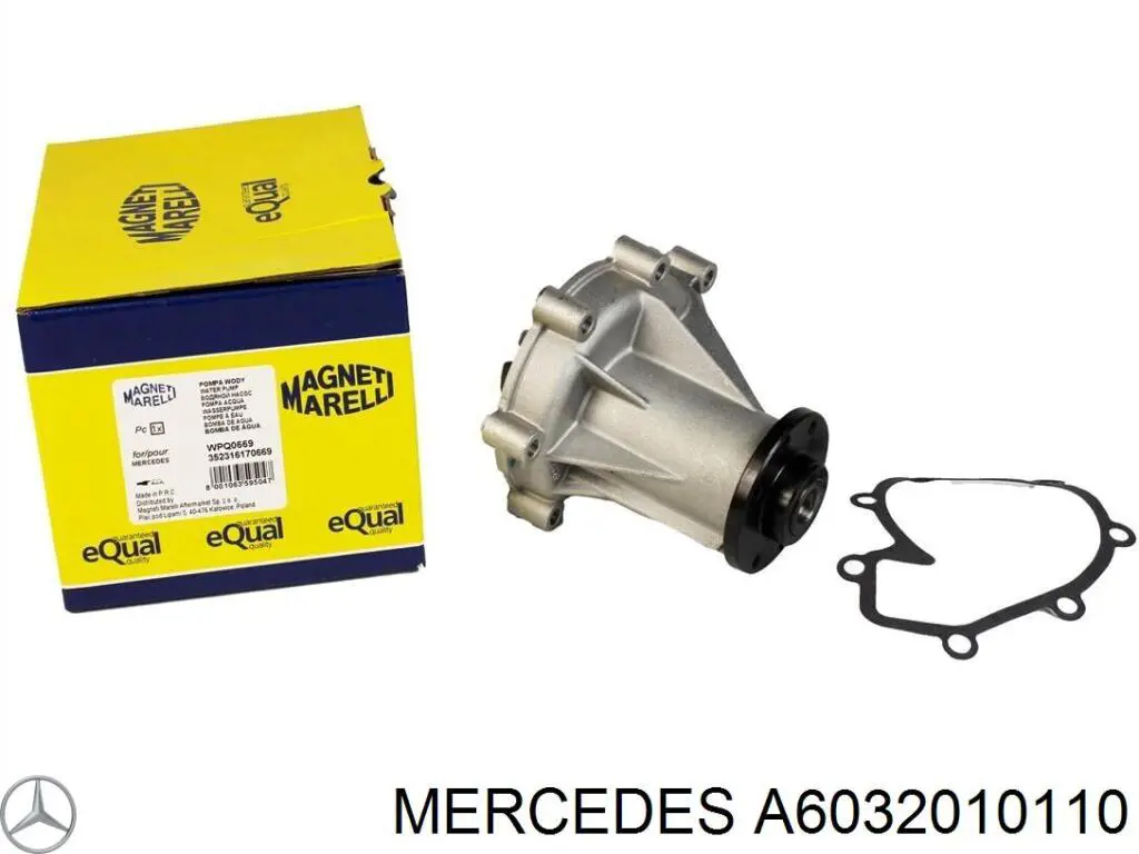  Mercedes A6032010110 ціна, від 8.44 USD