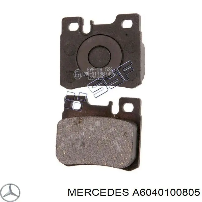 Купити A6040100805 Mercedes Комплект прокладок двигуна, нижній
