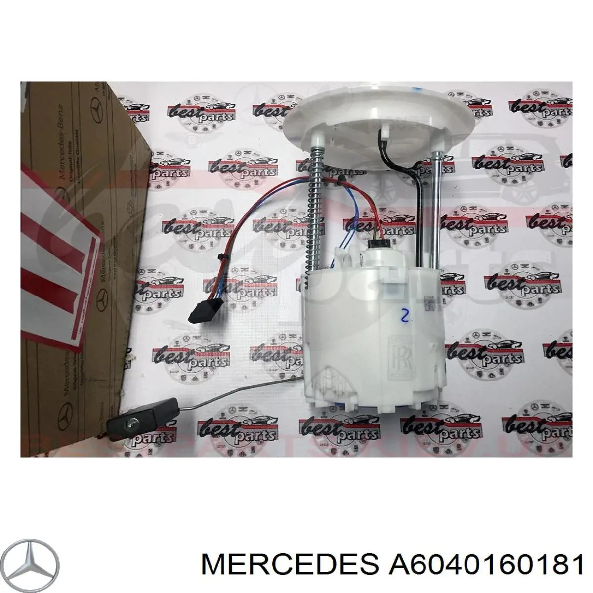 6040160181 Mercedes патрубок вентиляції картера, масловіддільника