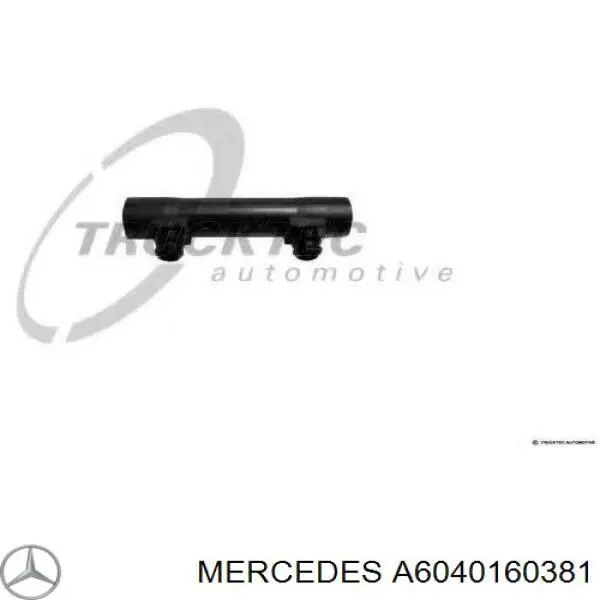 Патрубок вентиляції картера 1000122 Autotechteile