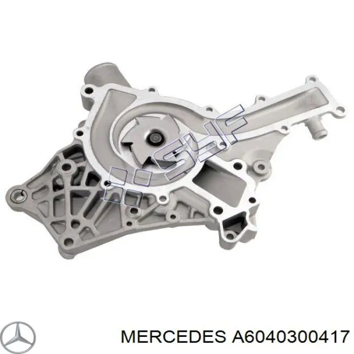 Поршень в комплекті на 1 циліндр, STD Mahle Original 0010400 ціна, від 64.77 USD