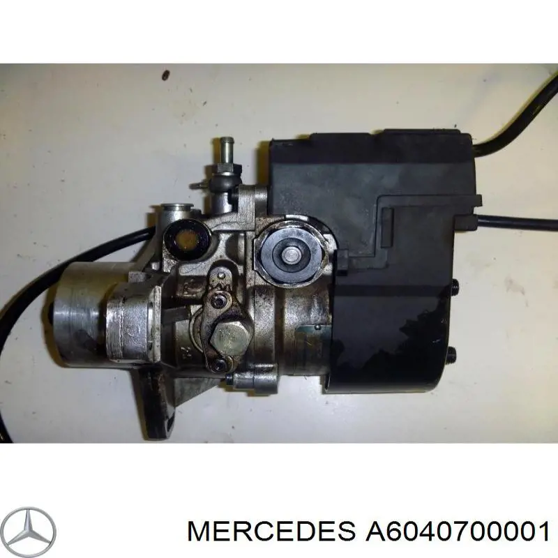 604070000187 Mercedes насос паливний високого тиску (пнвт - DIESEL)