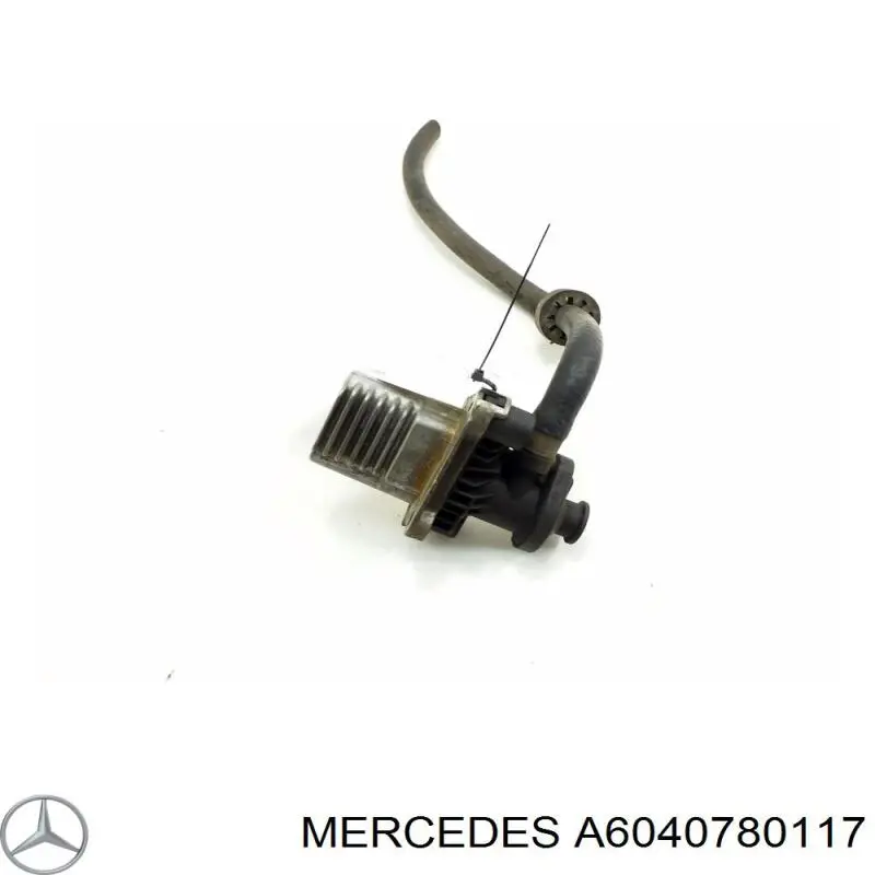 Купити A6040700179 Mercedes Радіатор охолодження палива