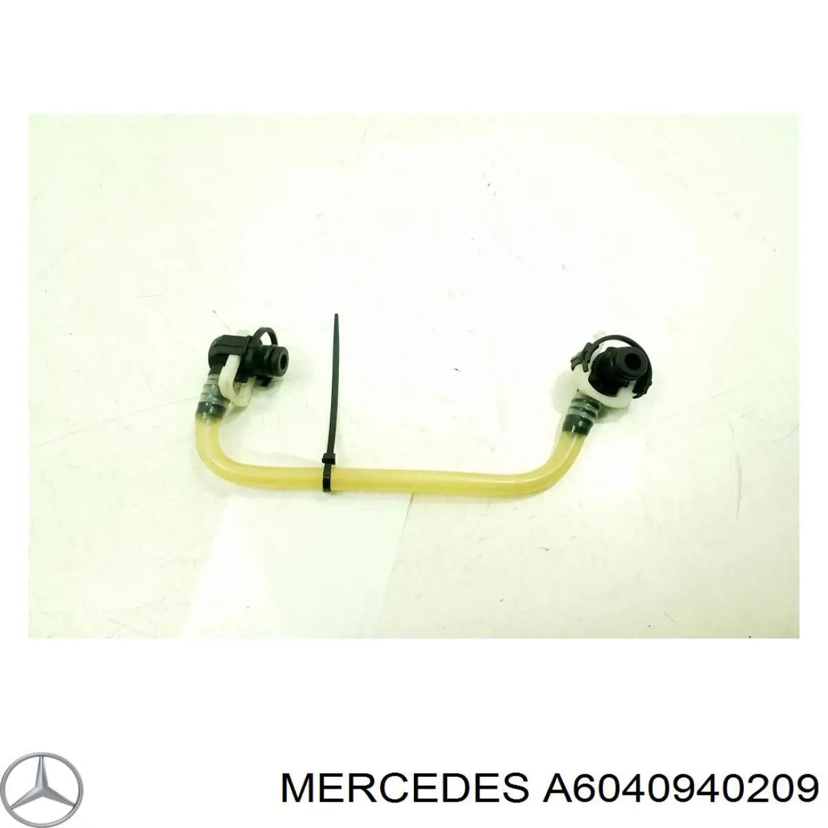 Купити A6040940209 Mercedes Патрубок повітряний, вихід повітряного фільтра