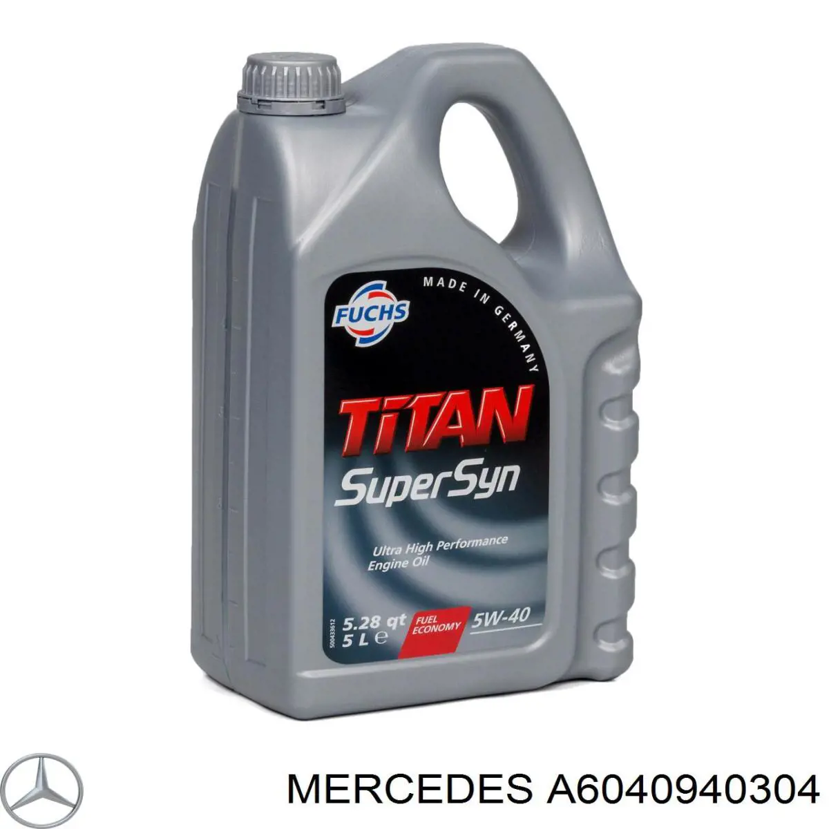 Купити A6040940304 Mercedes Автомобільний фільтр повітря
