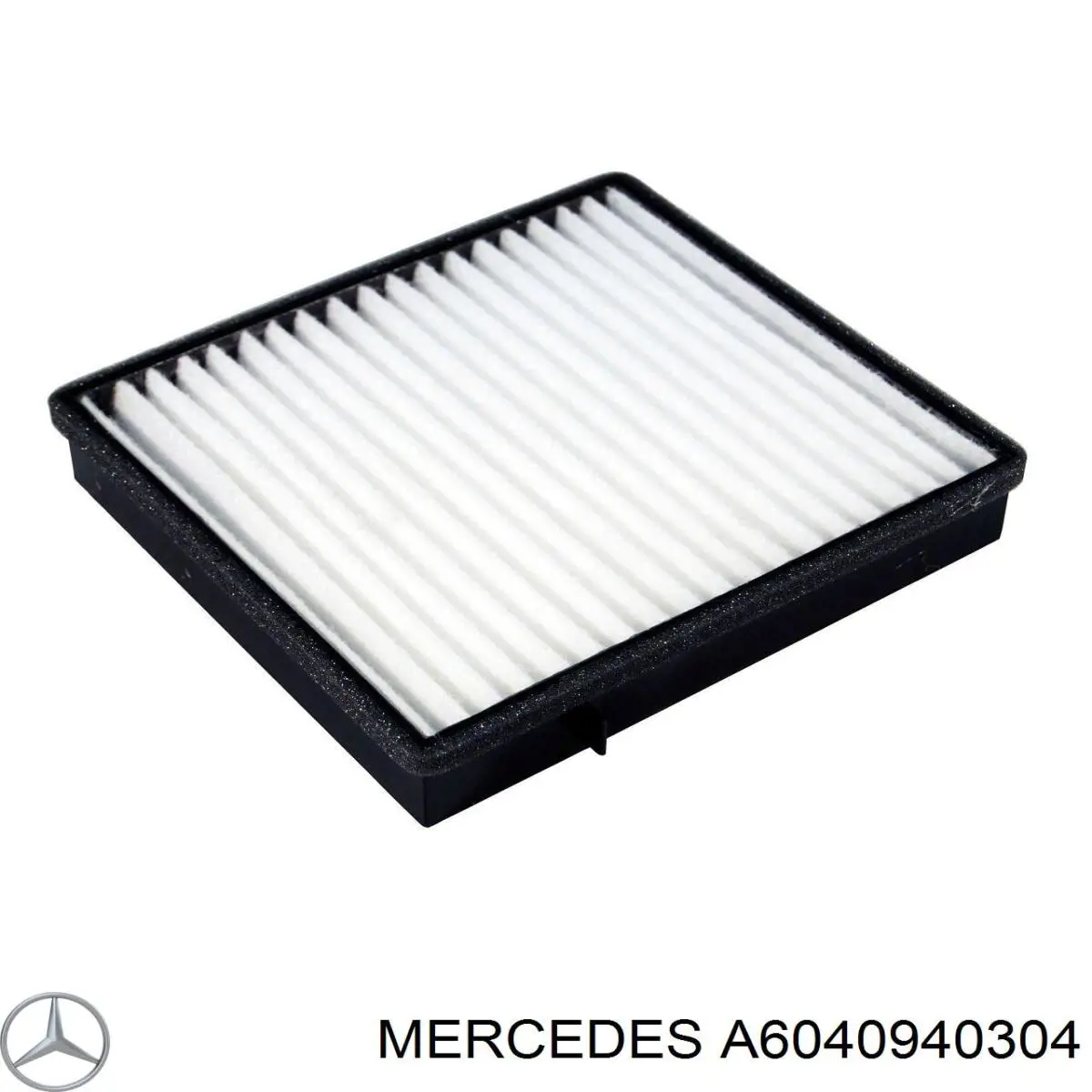Повітряний фільтр A6040940304 Mercedes