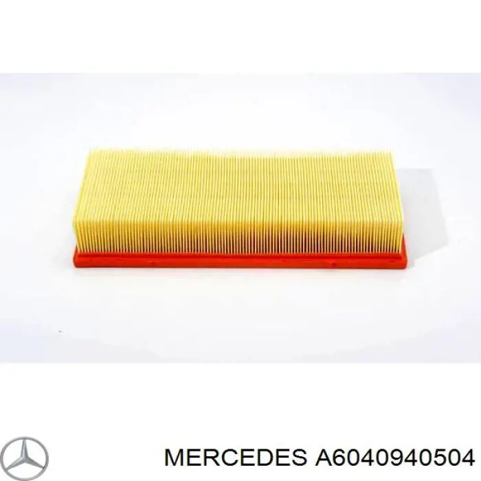Елемент повітряного фільтра Mercedes A6040940504 ціна, від 6.88 USD