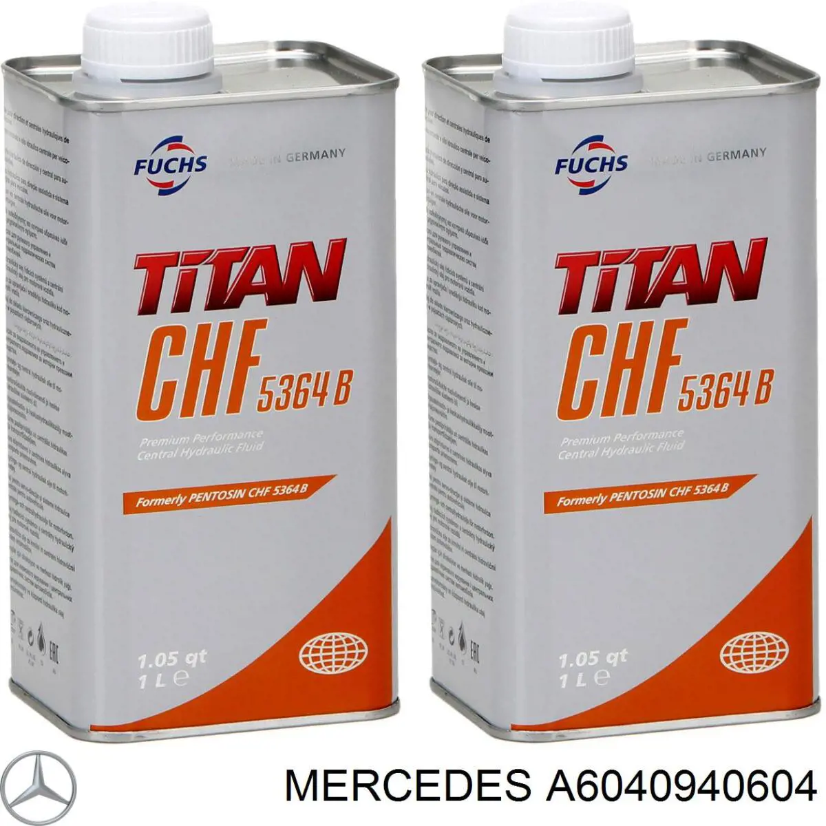 Купити A6040940604 Mercedes Автомобільний фільтр повітря
