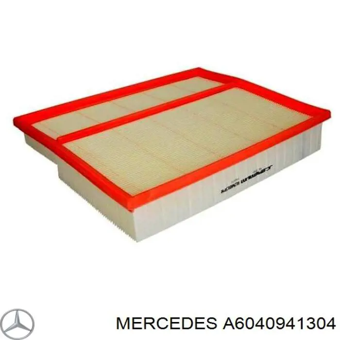 Купити A6040941304 Mercedes Автомобільний фільтр повітря